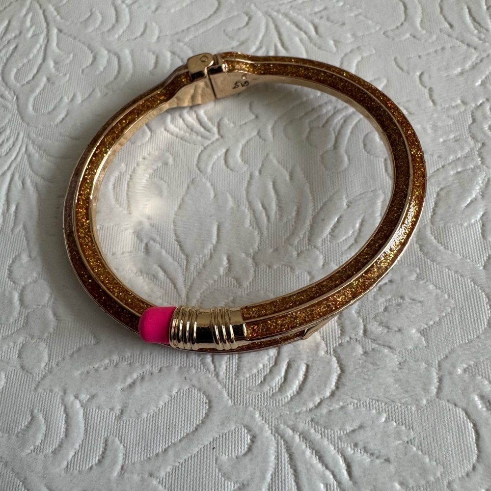 Betsey Jonhson Pencil Bangle Bracelet